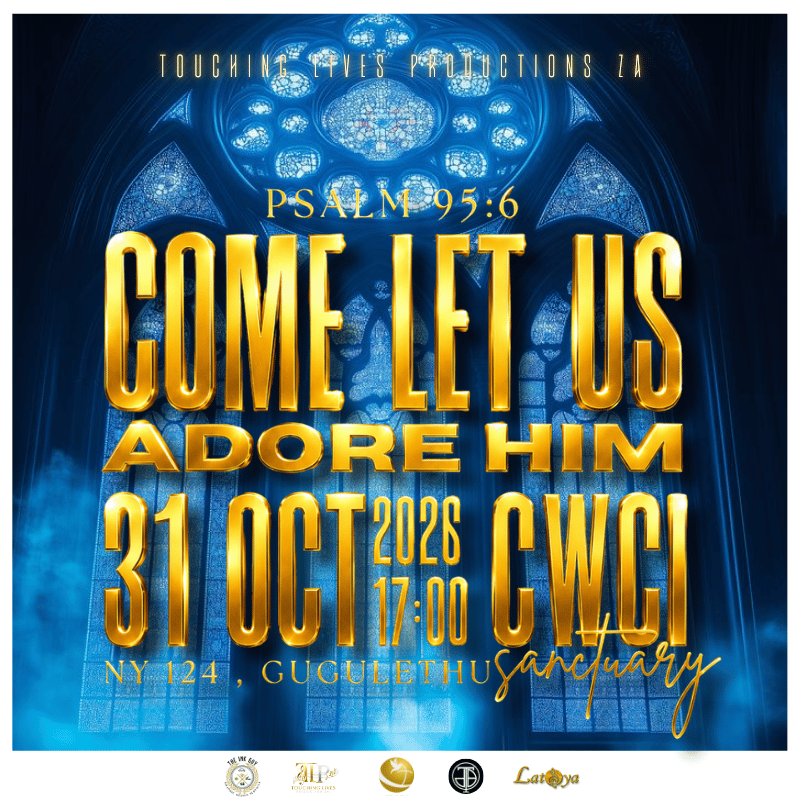 COME LET US ADORE HIM
