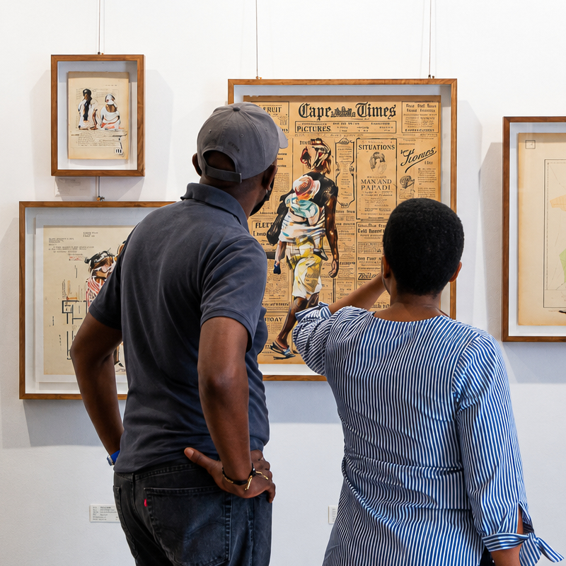 ROOTED: An Exibition Of Contemporary South African Art
