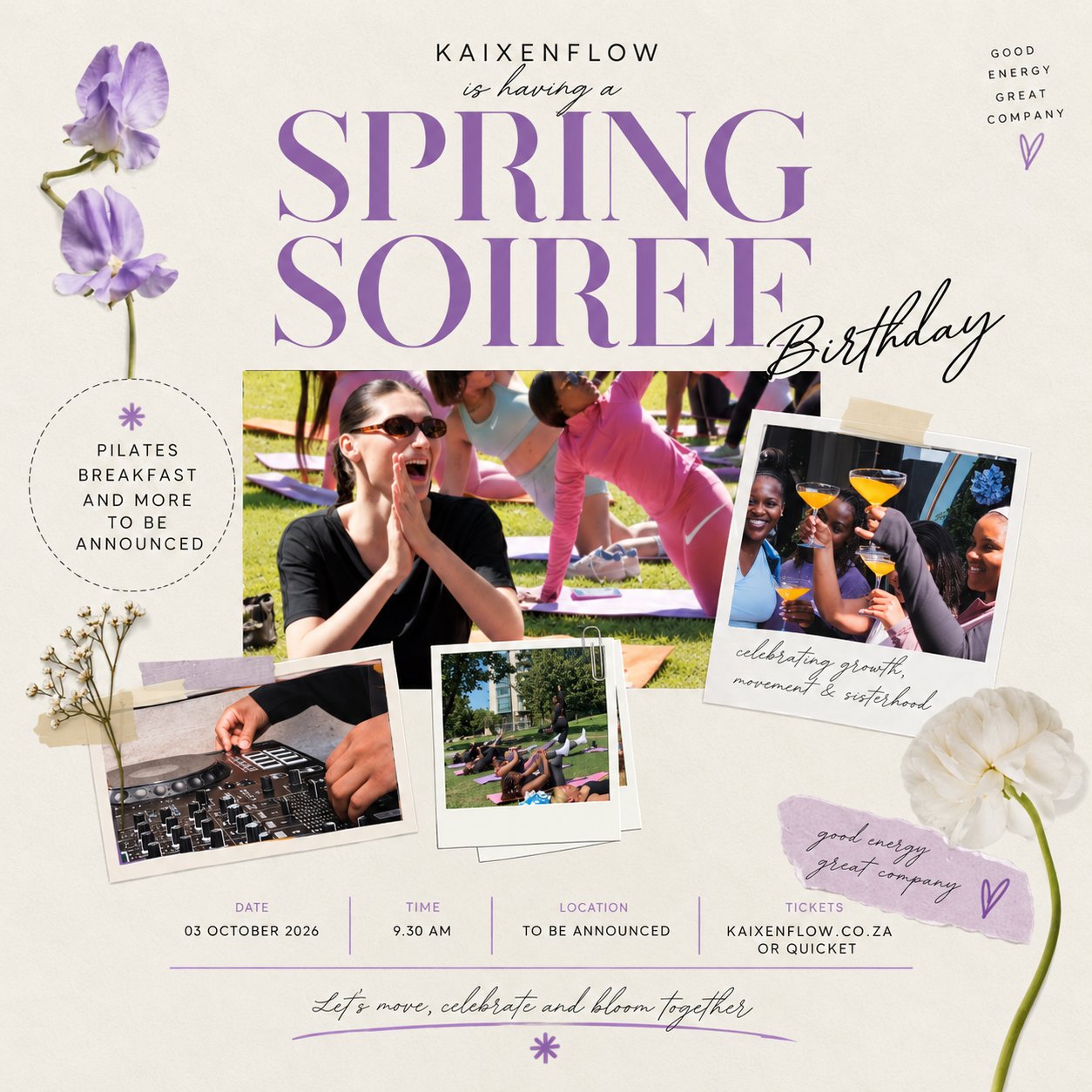 Spring Soiree