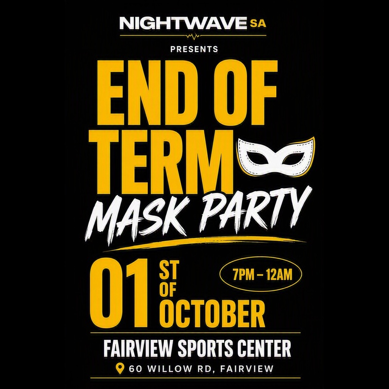 Term Break Mask Party