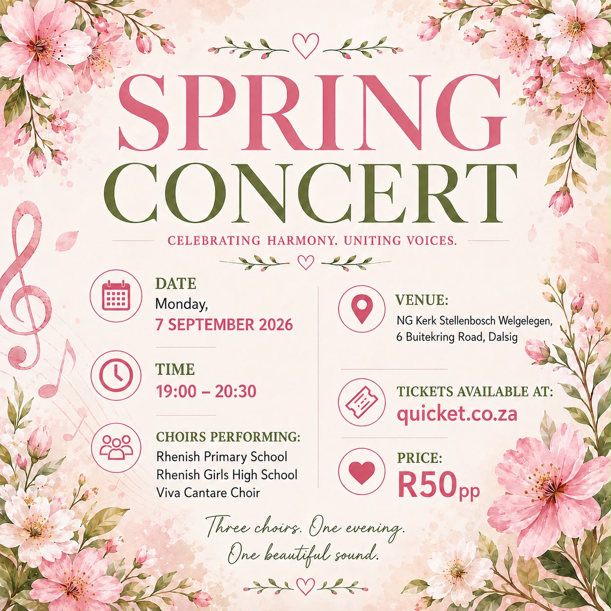 Viva Cantare Choir - Spring Concert