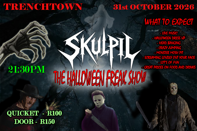 SKULPIL- THE HALLOWEEN FREAK SHOW