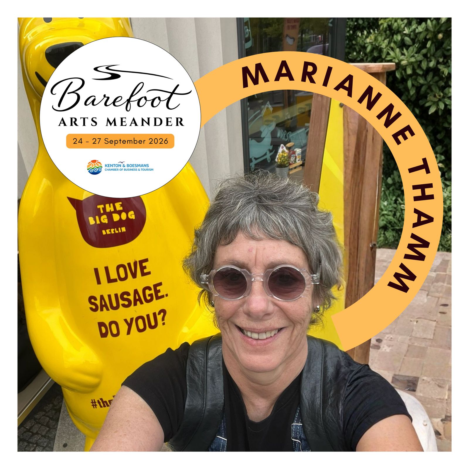 Barefoot Arts Meander 2026 — Would You Like Some Coffee With Your Coup? (Marianne Thamm)