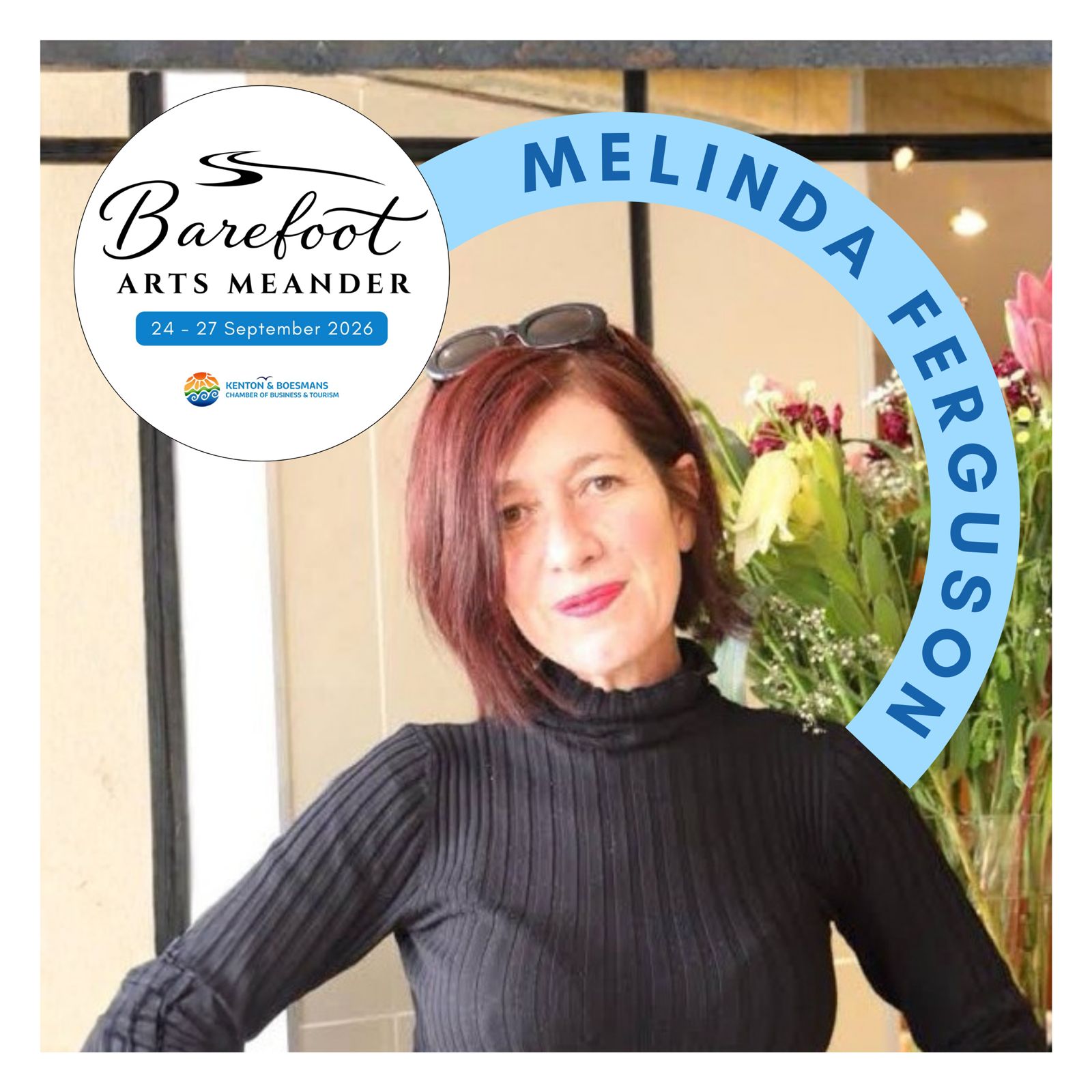 Barefoot Arts Meander 2026 — Swift (Melinda Ferguson)