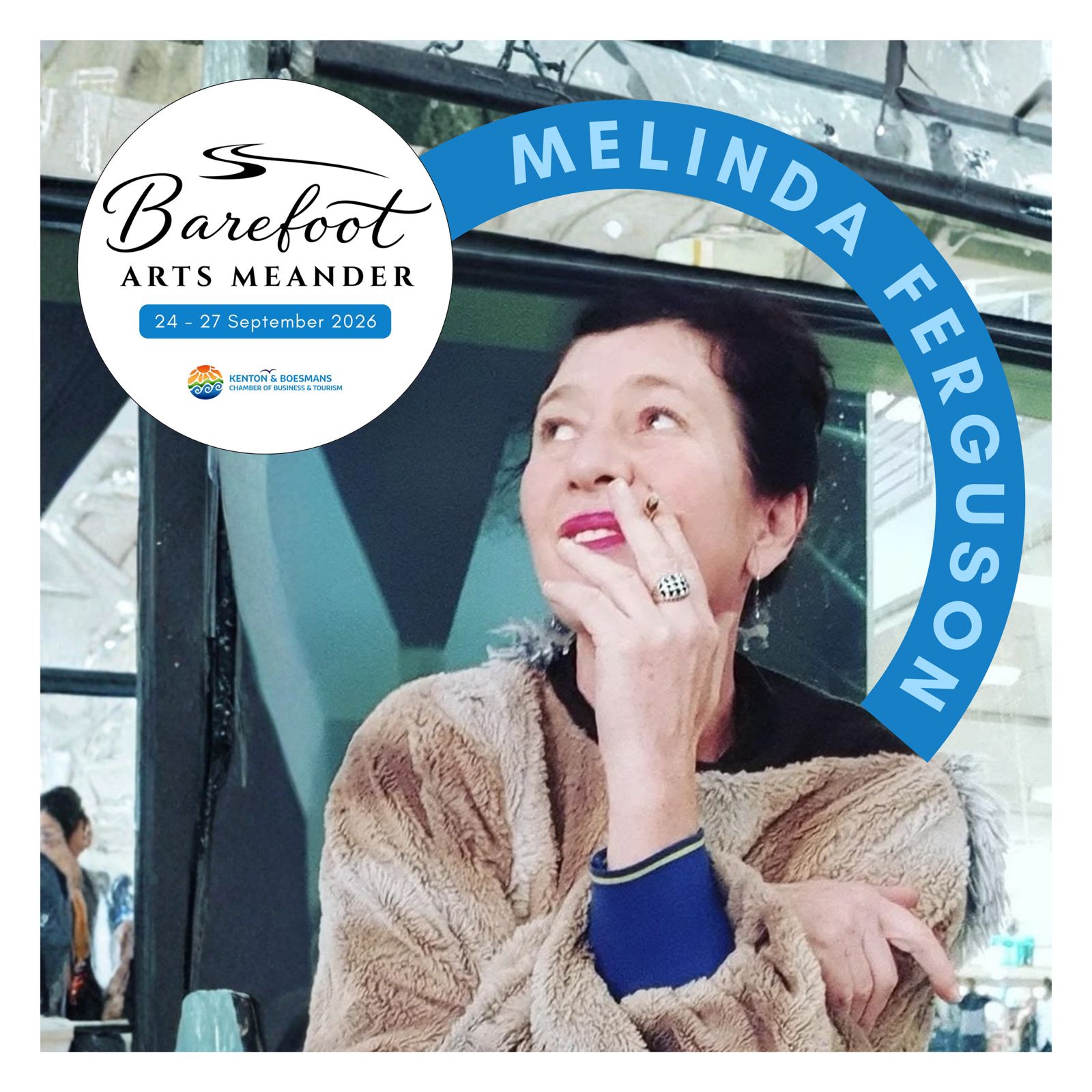 Barefoot Arts Meander 2026 — Memoir Writing Workshop with Melinda Ferguson