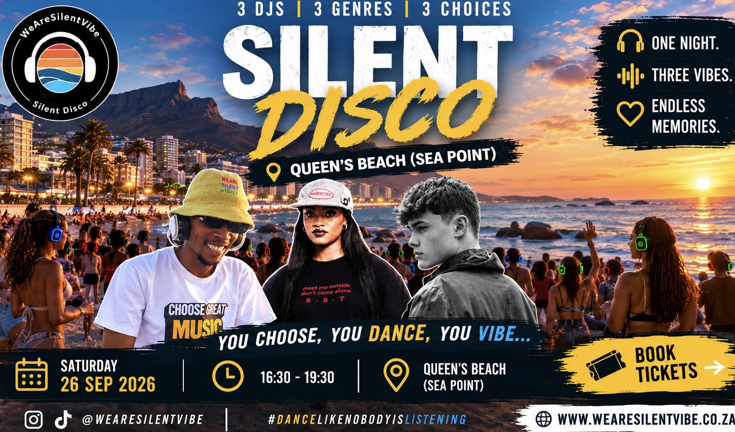 Queen’s Beach Silent Disco