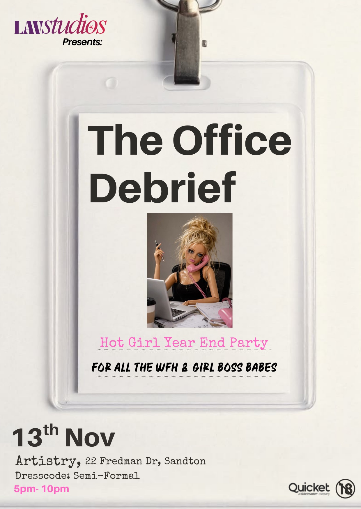 The Office Debrief | Hot Girl Year End Party