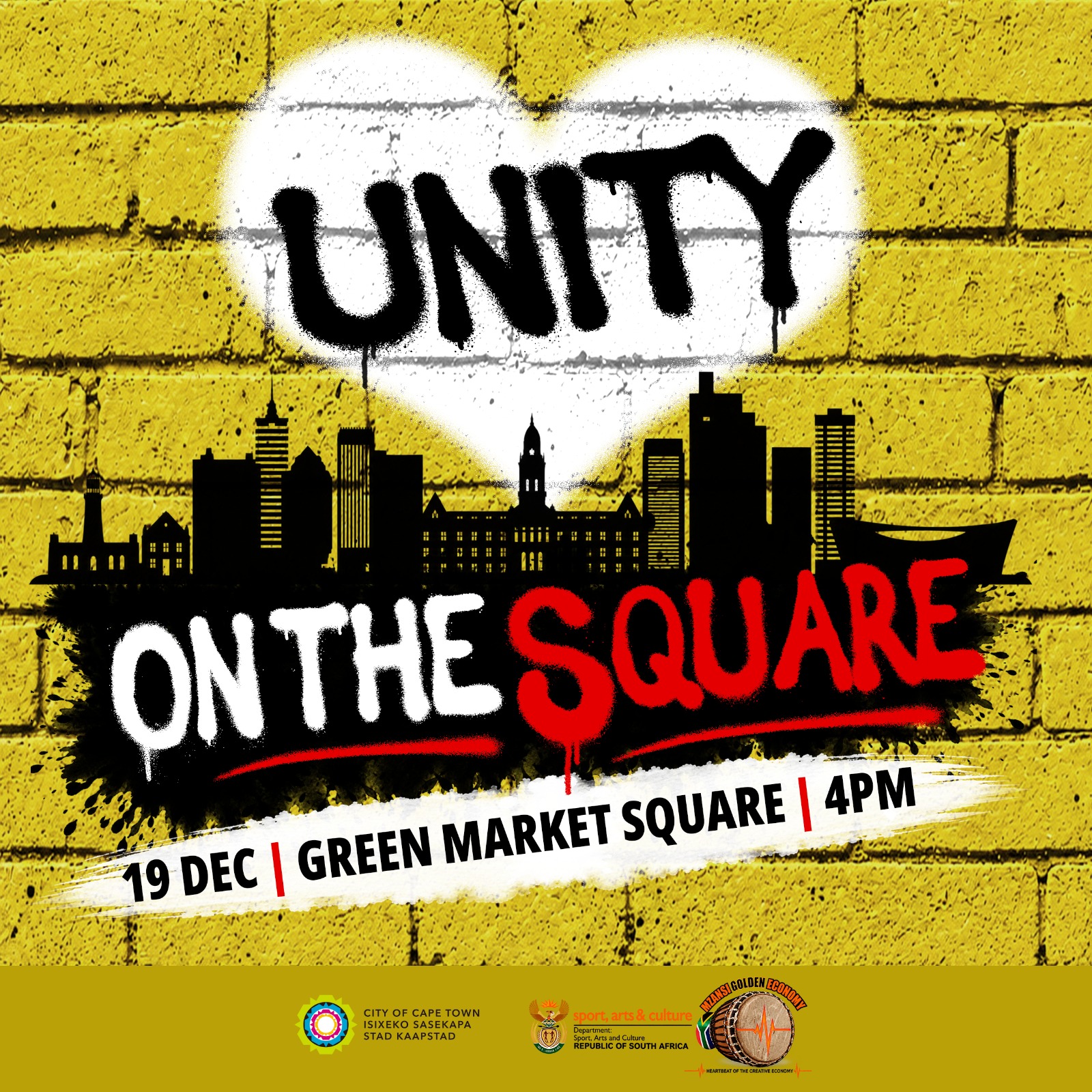 Unity On The Square