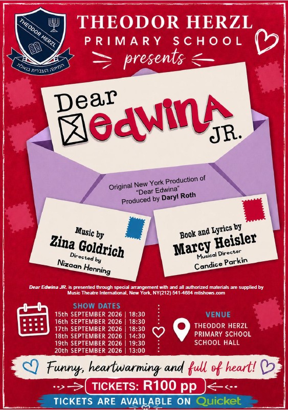 Dear Edwina Junior