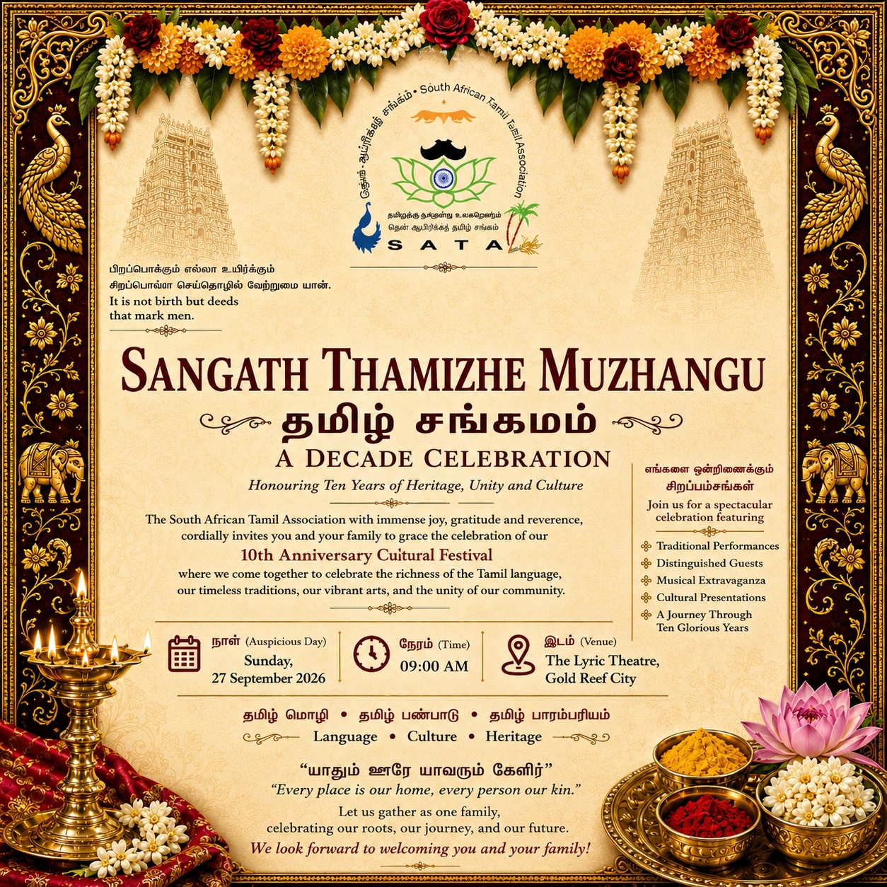 The Travel Boss - Sangath Tamizhe Muzhangu