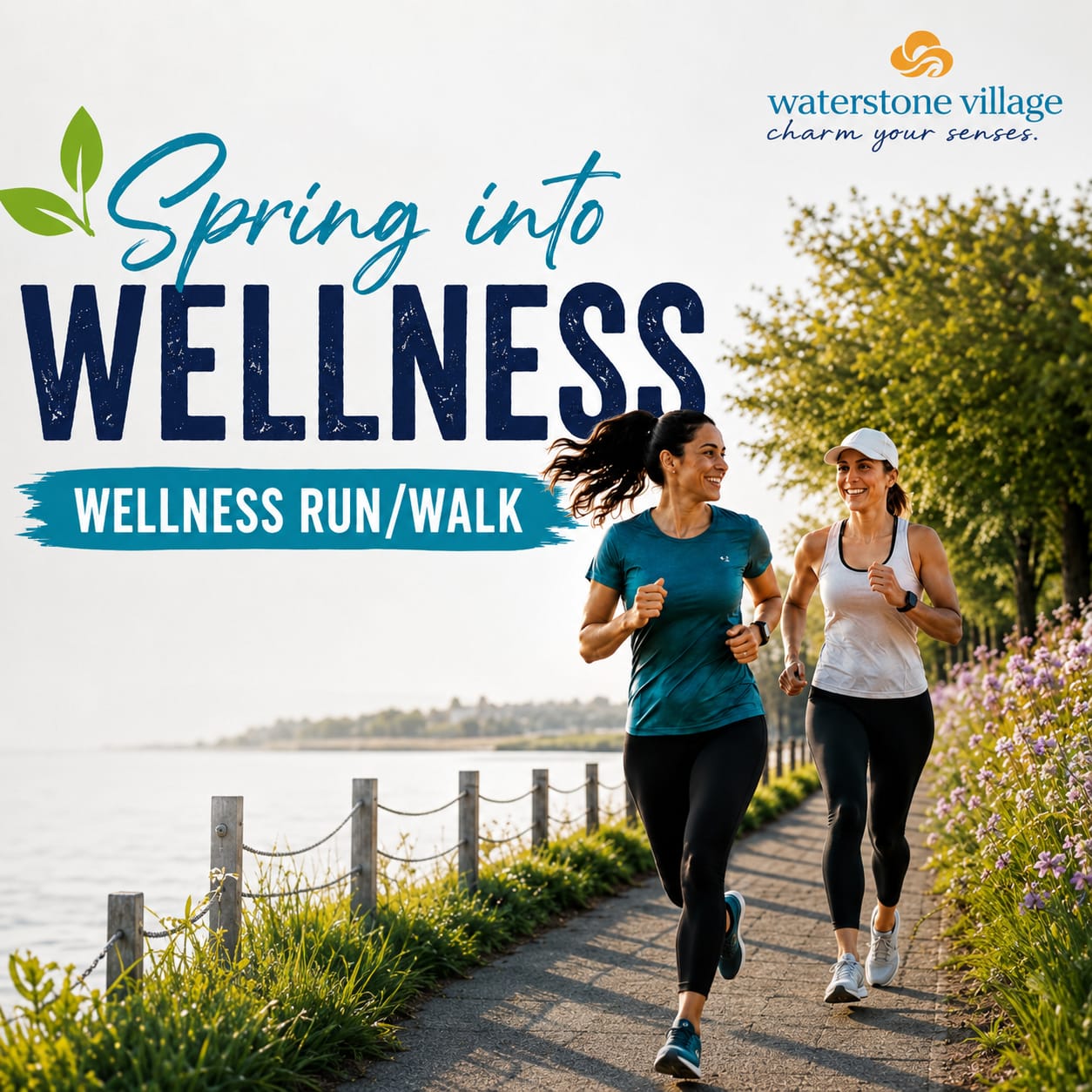 Waterstone Village: Spring into wellness Run/Walk