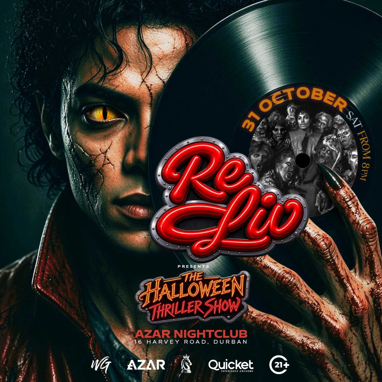 RELIV presents The Halloween Thriller Show