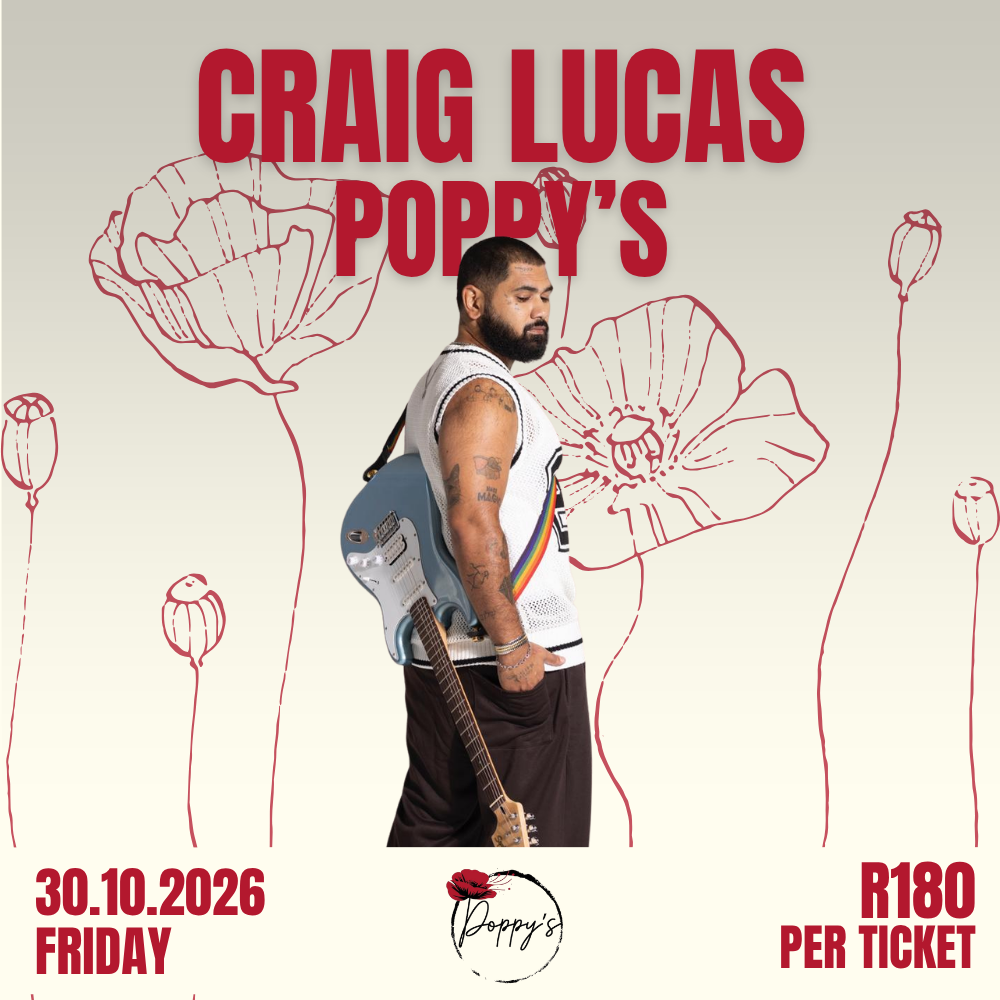 Craig Lucas @ Poppy's