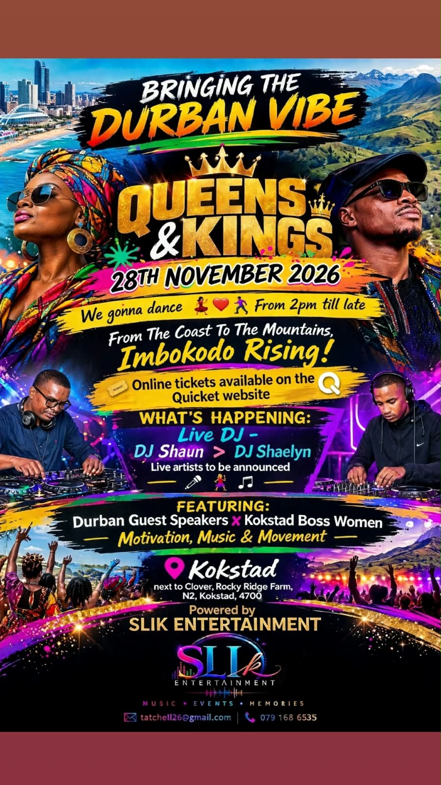 Queen & Kings of Kokstad