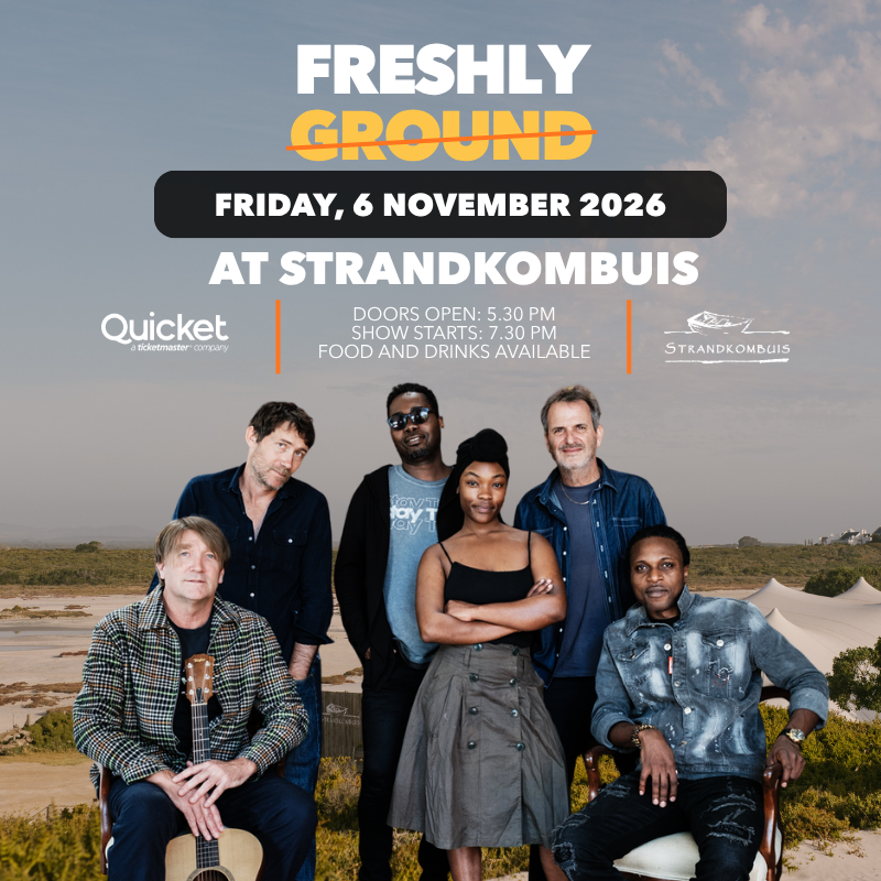 FRESHLYGROUND LIVE AT STRANDKOMBUIS