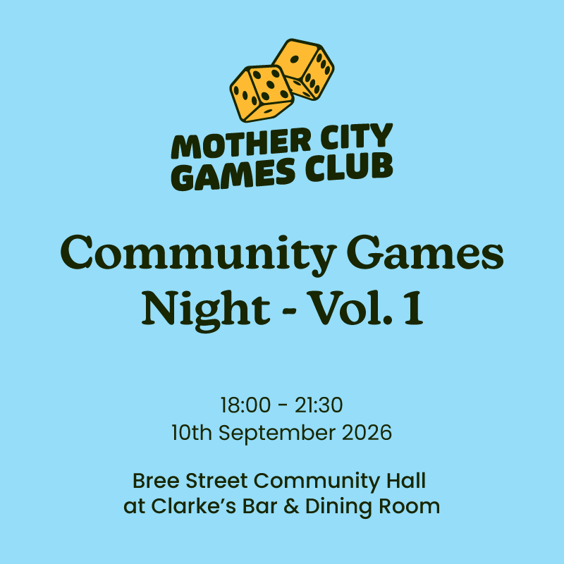 Community Games Night - Vol.1