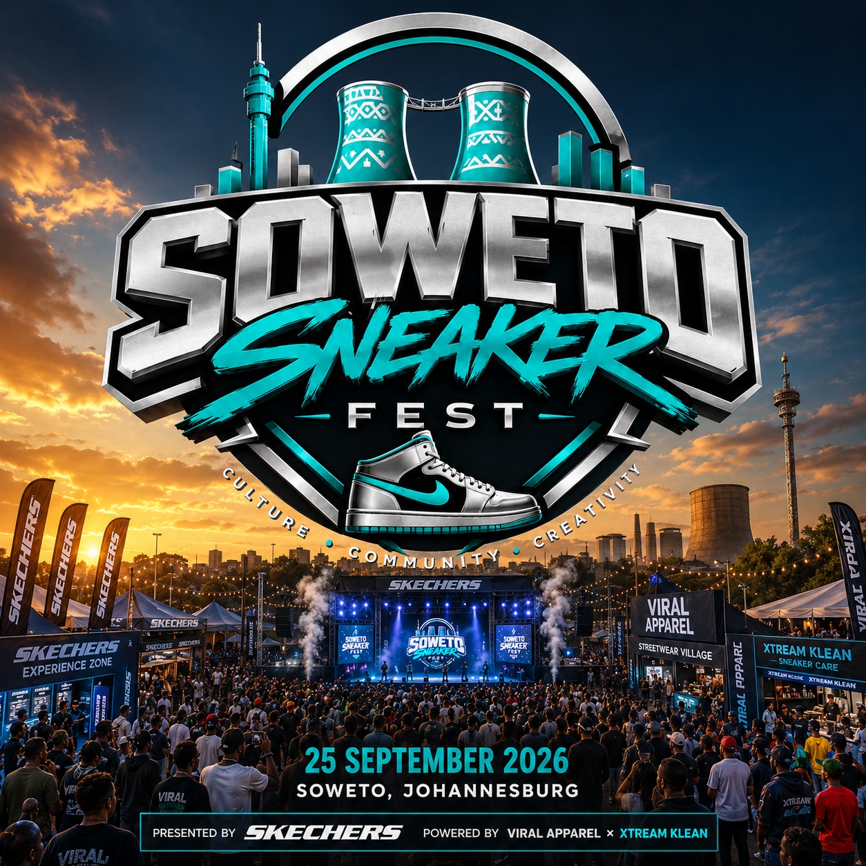 Soweto sneaker fest