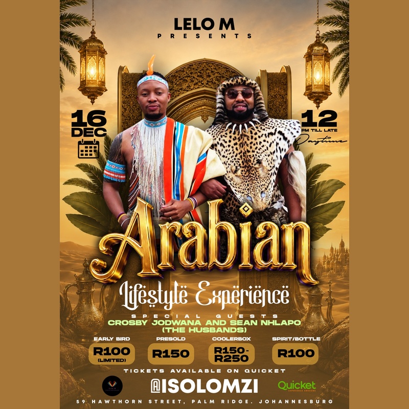 Arabian lifestyle experience