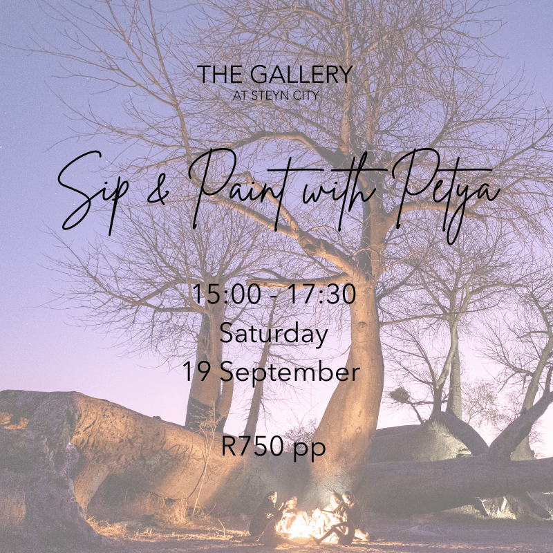 Sip & Paint with Petya