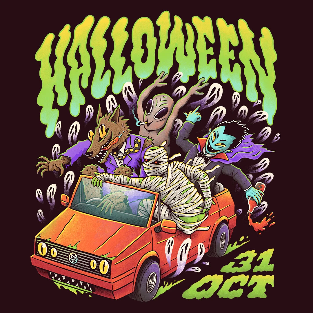 GHOSTOWN - HALLOWEEN