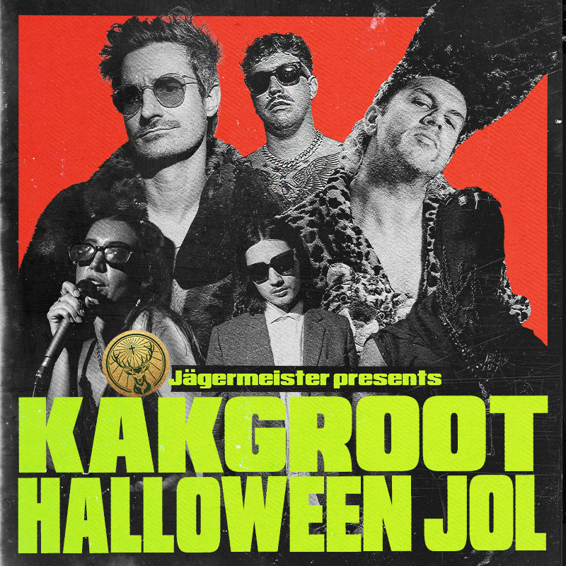 KAKGROOT HALLOWEEN JOL - Van Pletzen, Jack Parow & Sossi at SOGNAGE, JHB