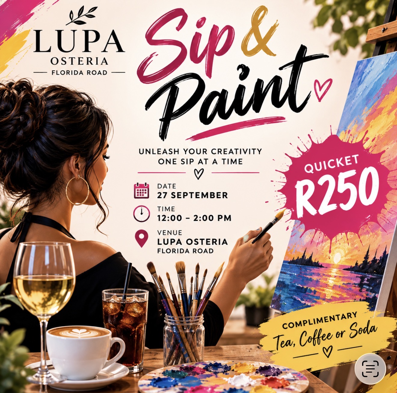 Sip and Paint