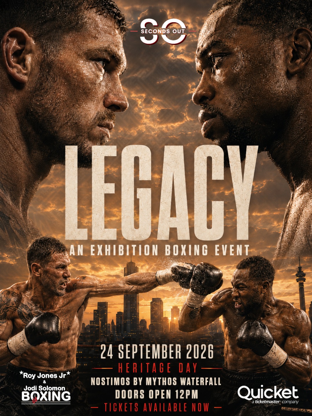 Legacy - Seconds Out Boxing