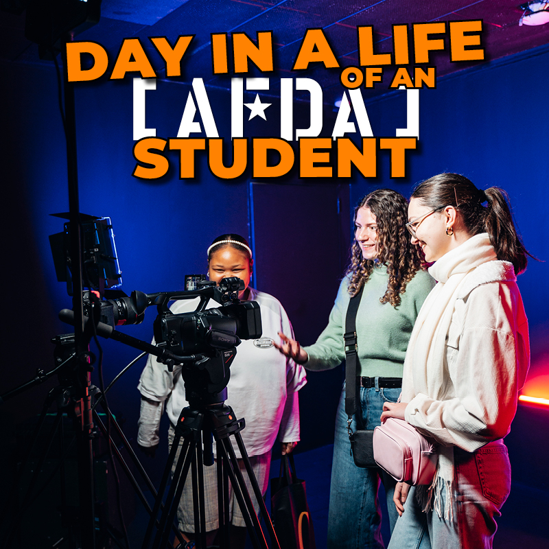 Day In The Life of an AFDA Student