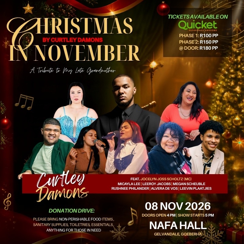 Christmas in November by Curtley Damons