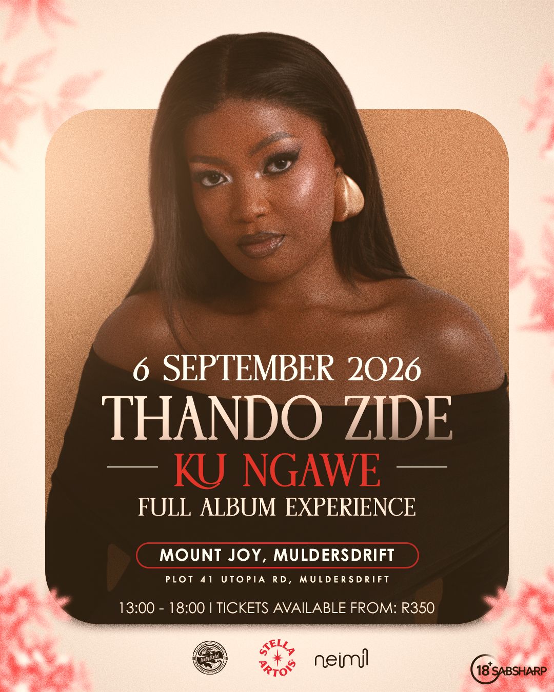 THANDO ZIDE : KU NGAWE "full album Experience"