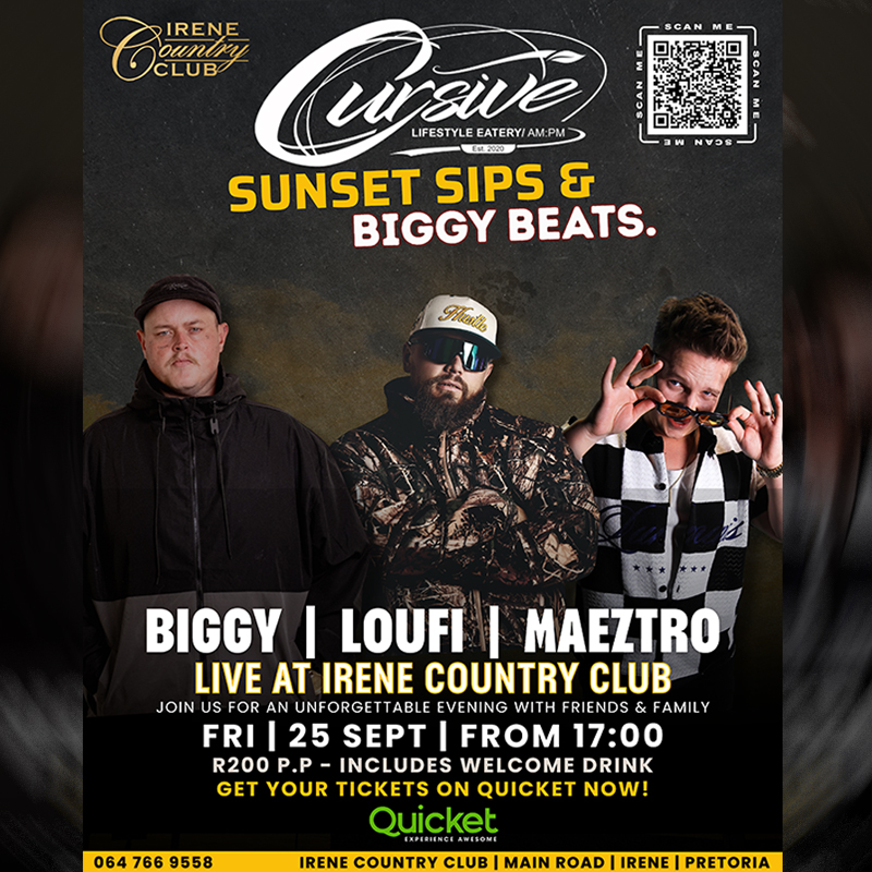 Sunset Sips & Biggy Beats