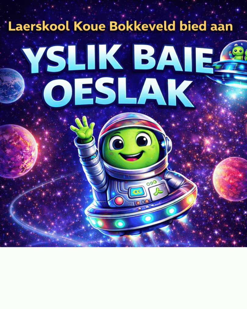 Yslik baie Oeslak - Laerskool Koue Bokkeveld - 16 September 2026