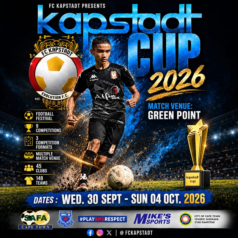 Kapstadt CUP 2026 - Greenpoint Precinct