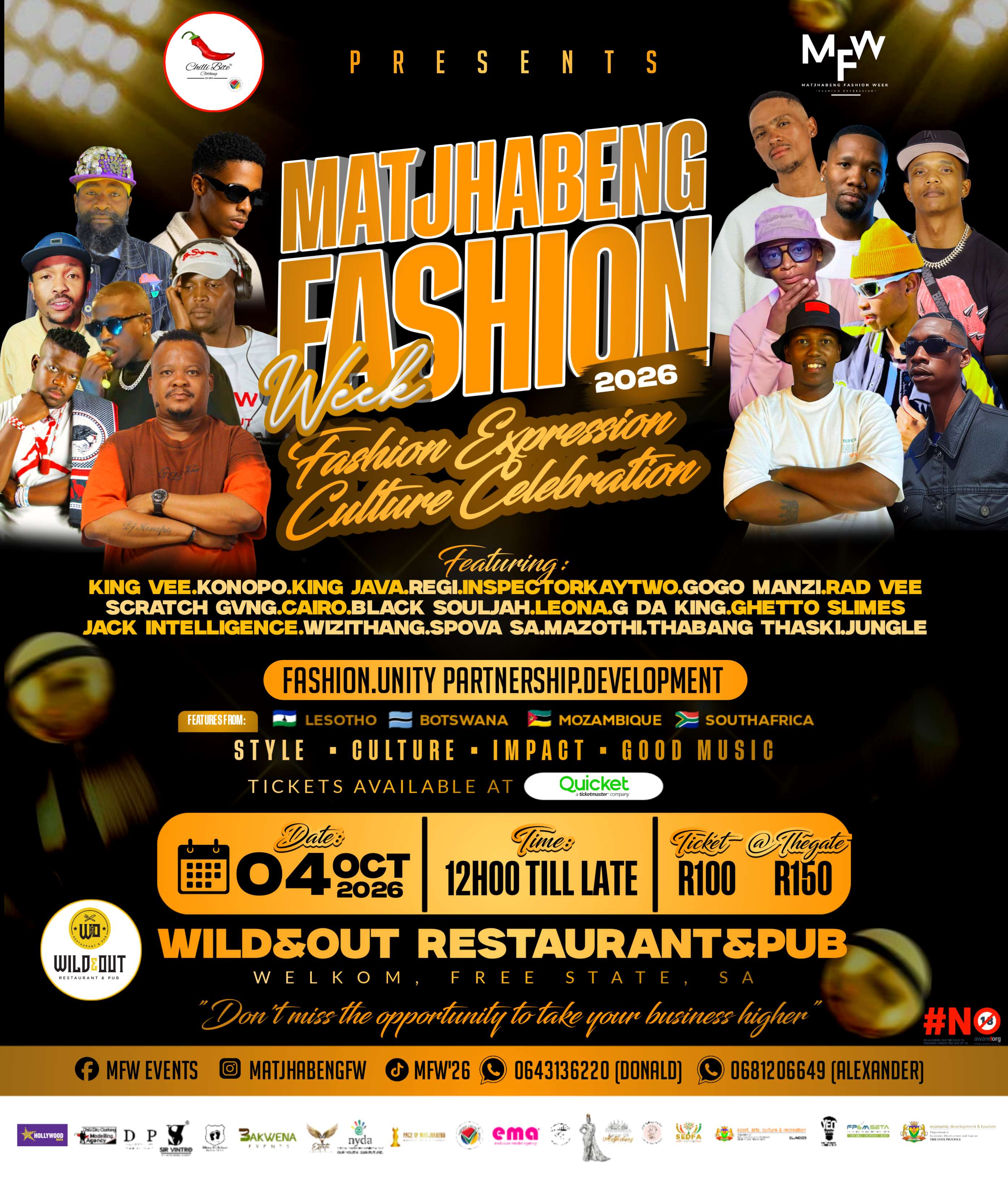 Matjhabeng Fashion Week 2026 Fashion Expression Culture Celebration