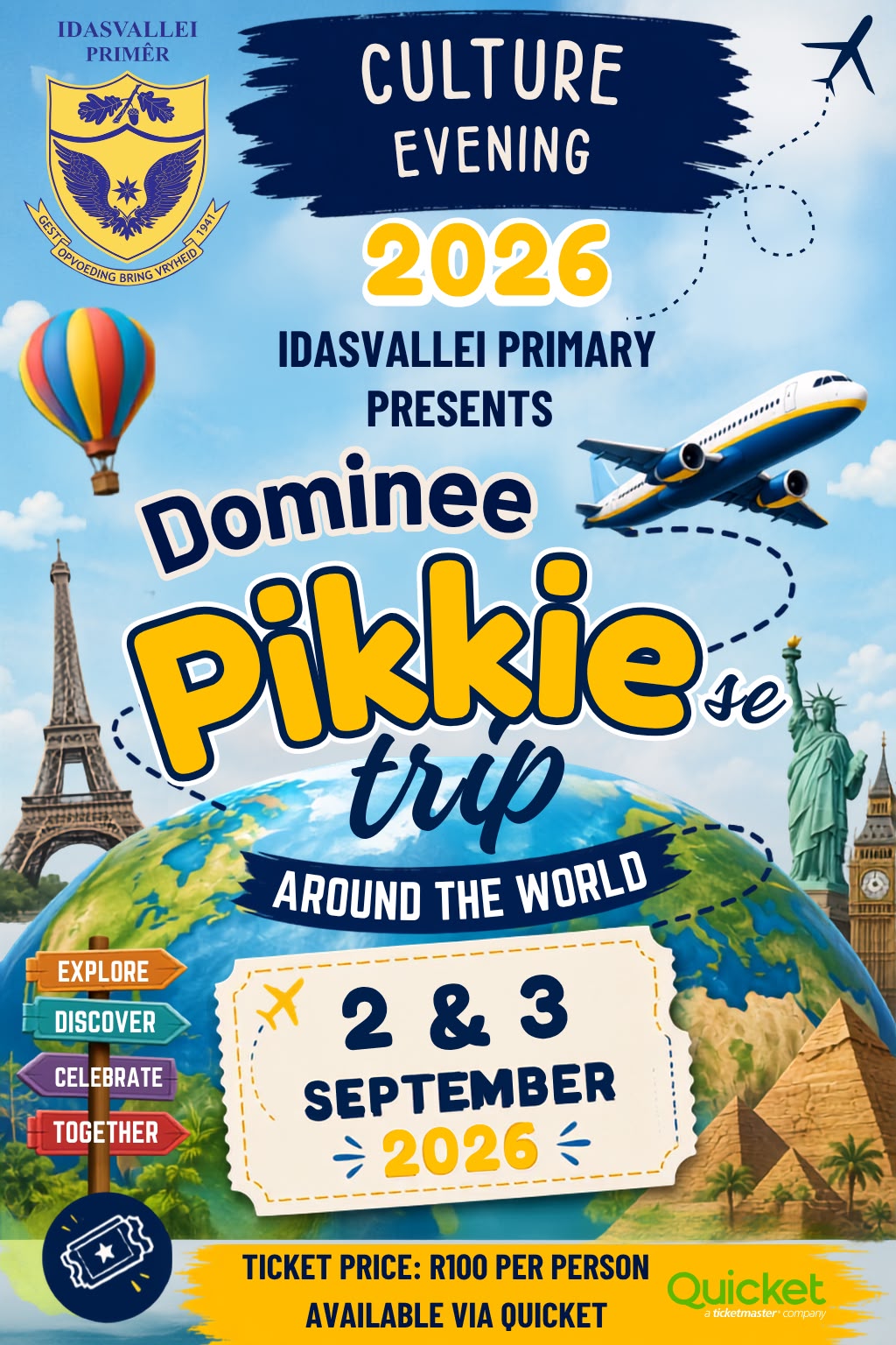 Idasvallei Primary School Culture Evening 2026