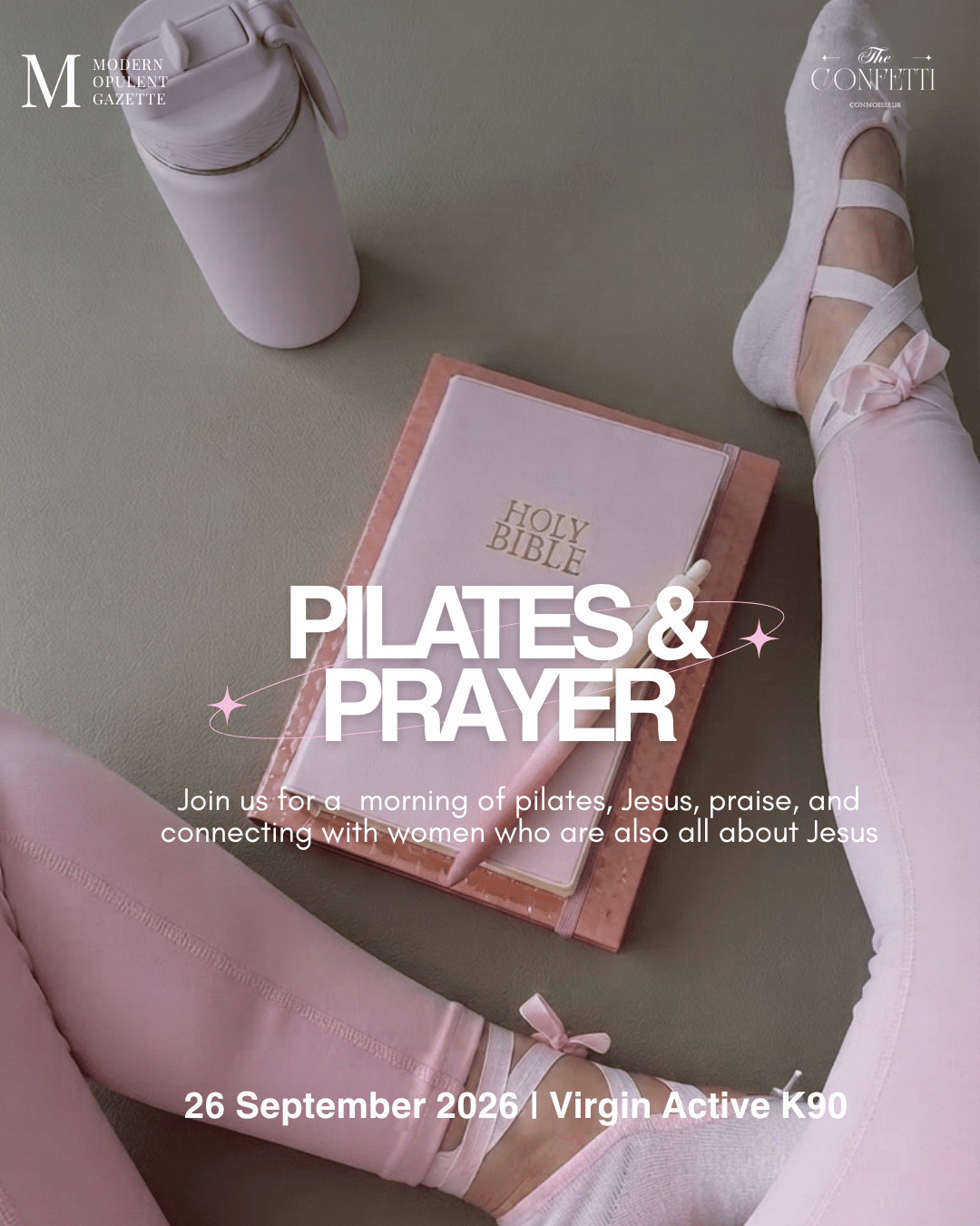 Pilates & Prayer: A morning with Jesus