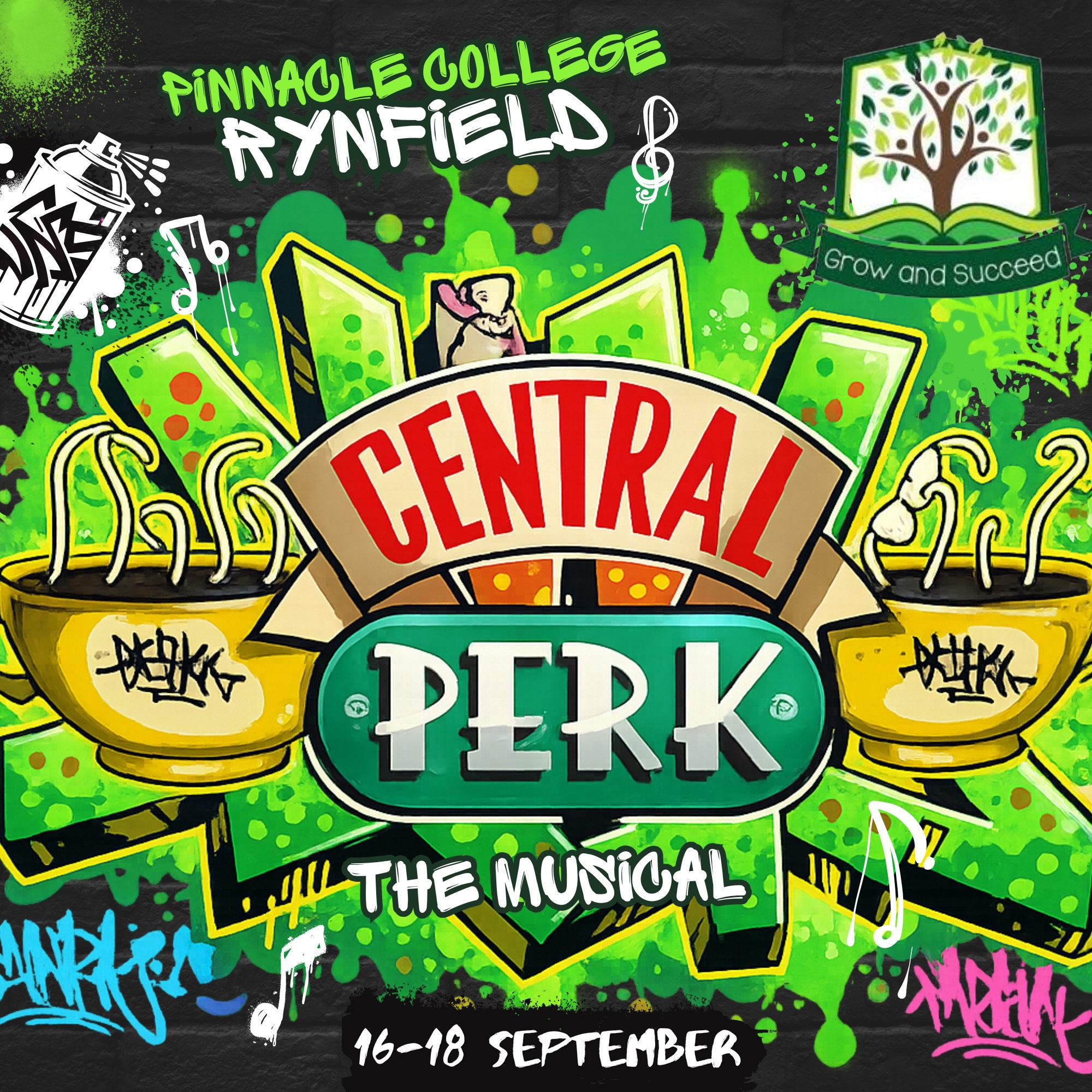 CENTRAL PERK: The Musical