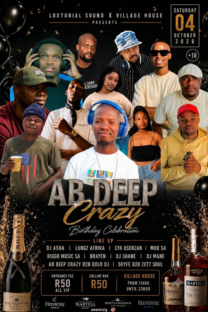 AB Deep Crazy Birthday Celebration