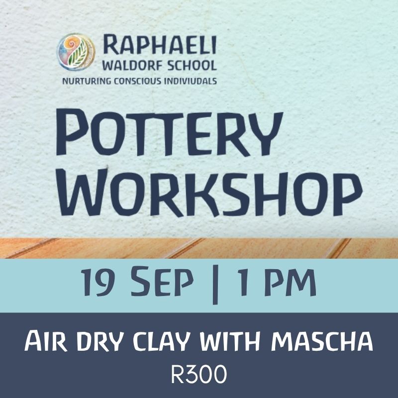 Pottery Workshop 1pm