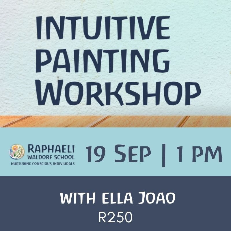 Intuitive Painting Workshop with Ella Joao 1pm