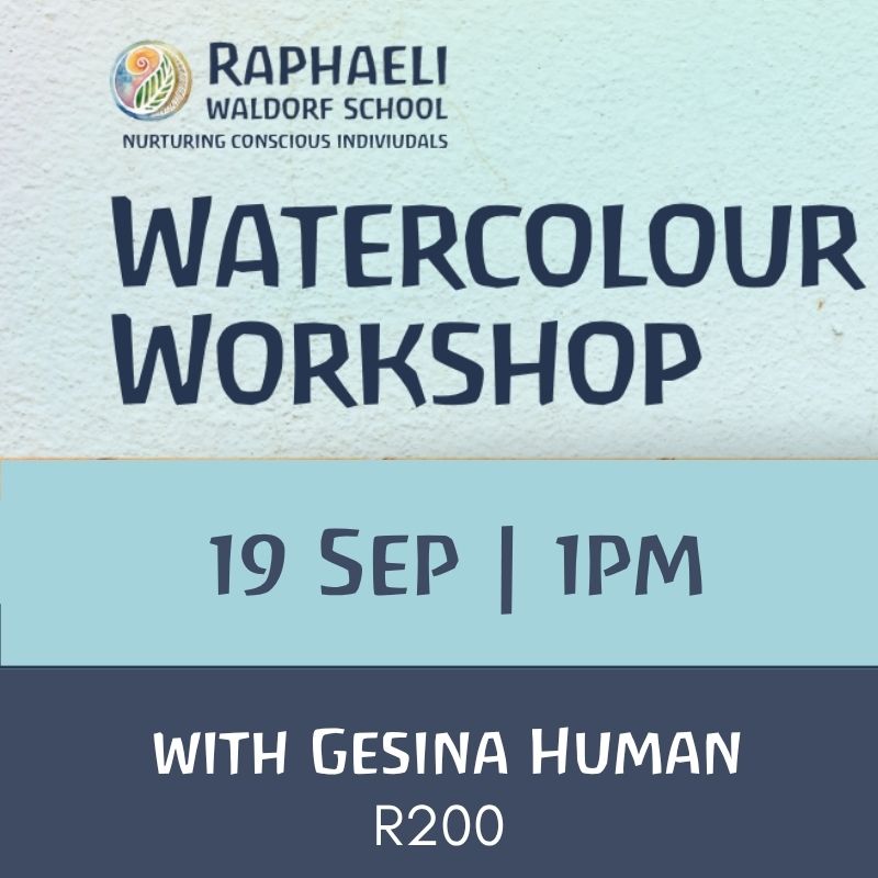Watercolour Workshop at 1pm