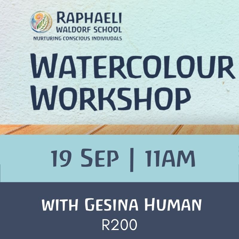 Watercolour Workshop at 11am