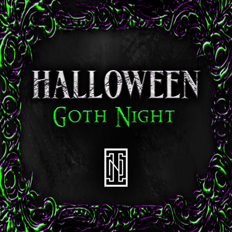 HALLOWEEN GOTH NIGHT 2026 - The Ninth Door