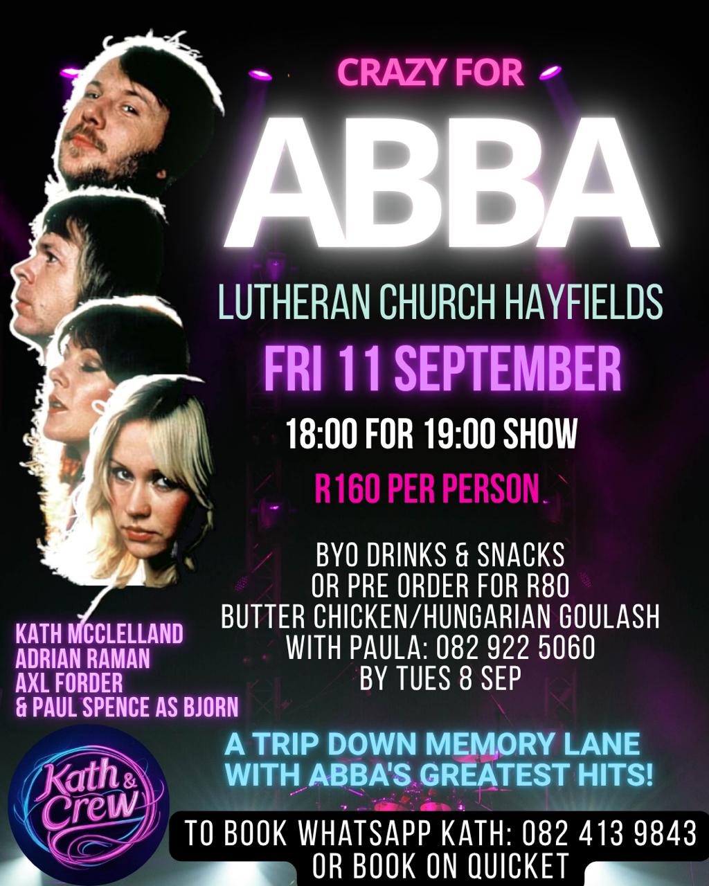 Crazy for ABBA