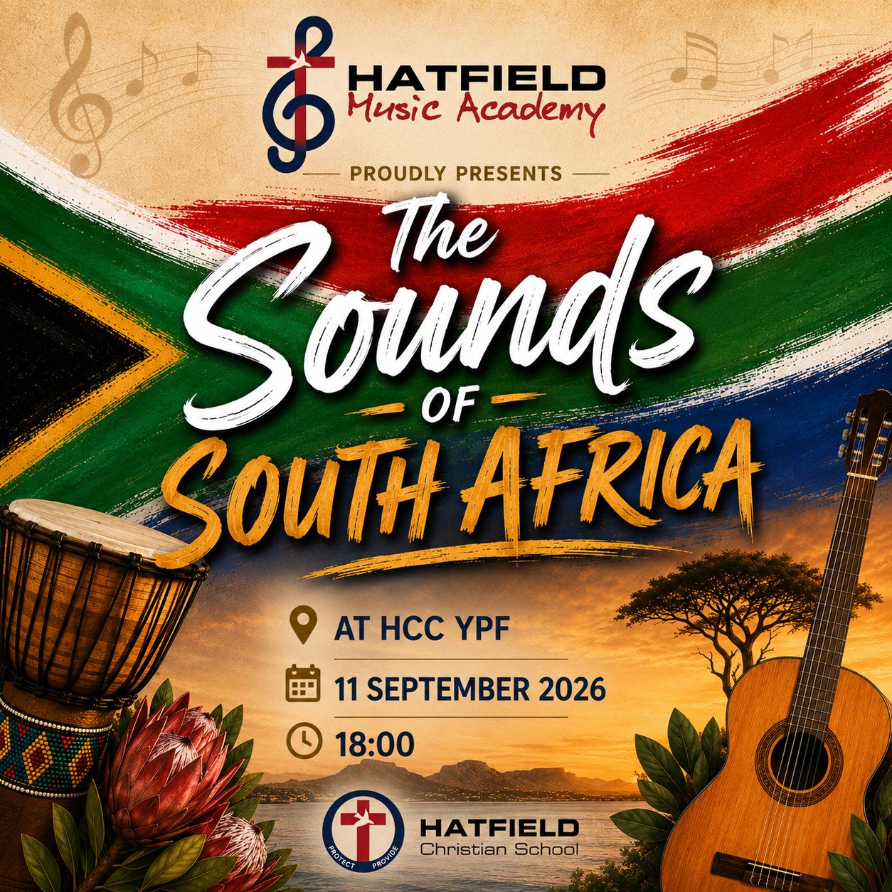 HMA Concert 2026 - The Sounds of South Africa