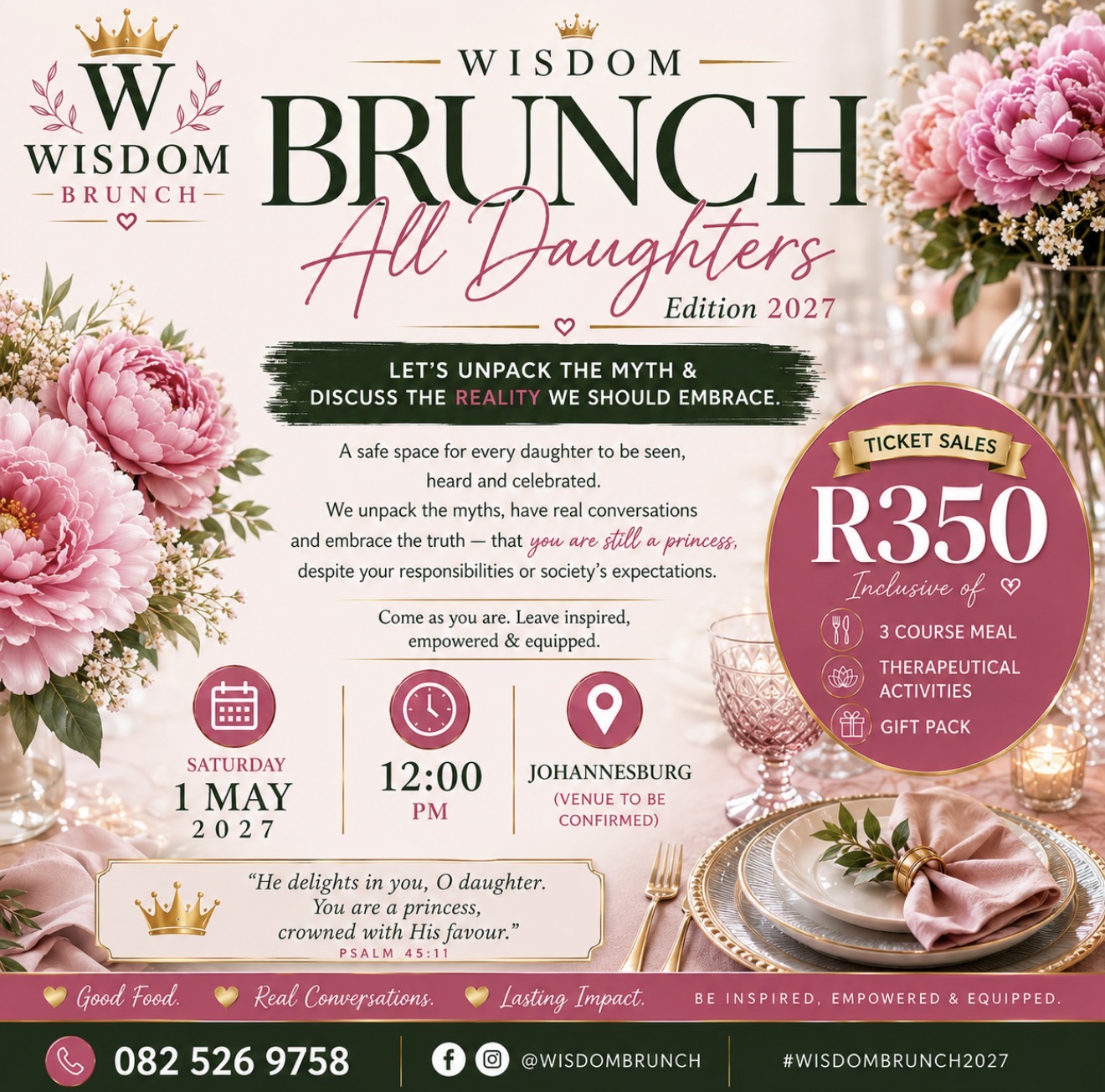 Wisdom Brunch -All Daughters Edition 2027