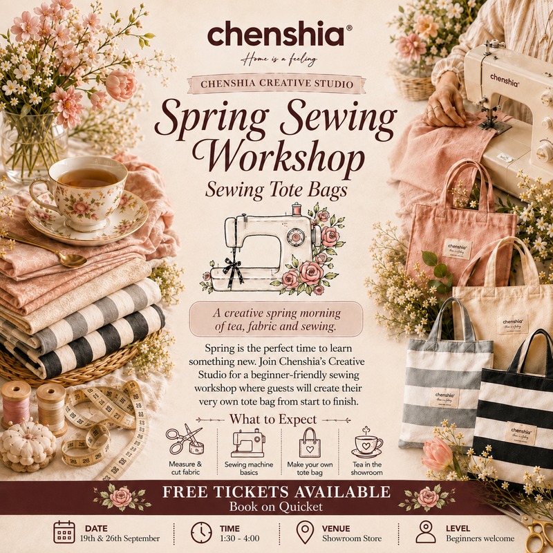 Chenshia's Spring Sewing Workshop