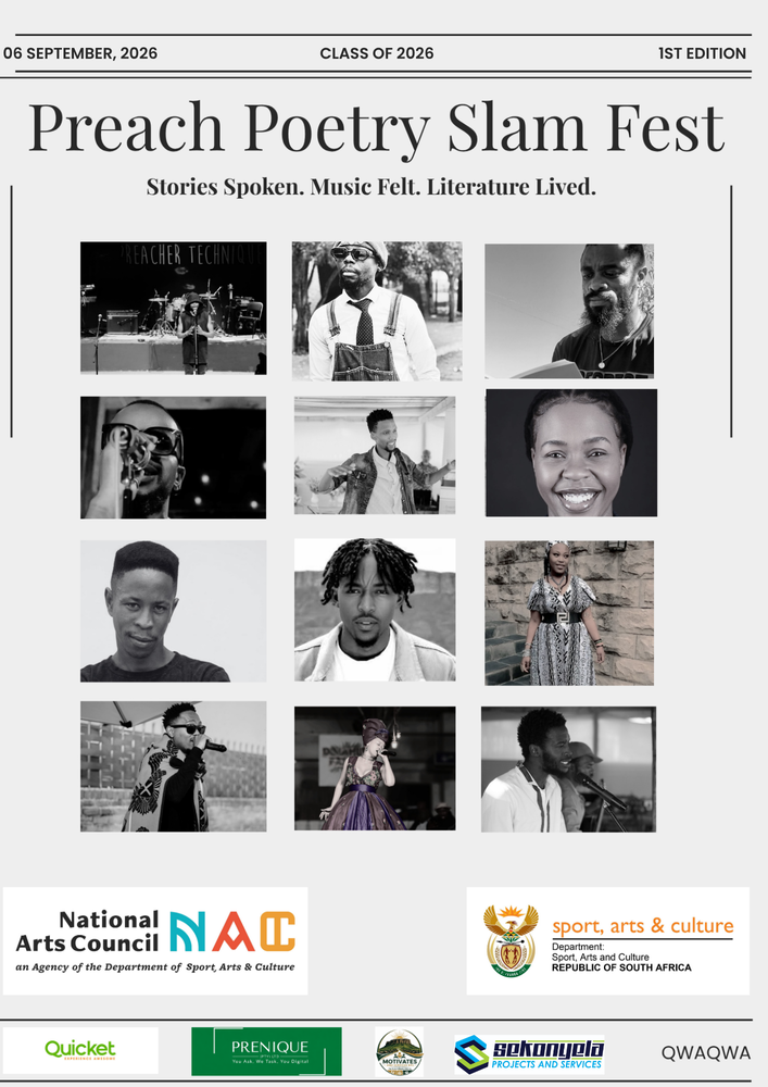 Preach Poetry Slam Fest and Live Music