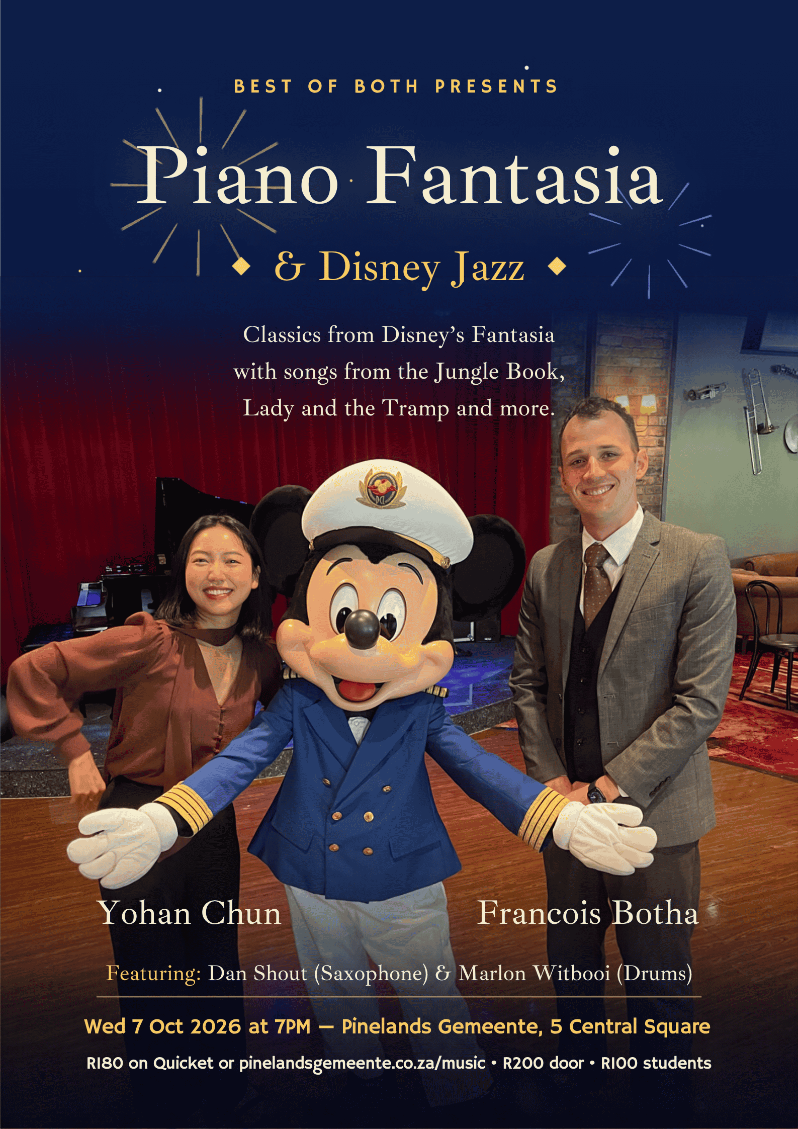 Piano Fantasia & Disney Jazz