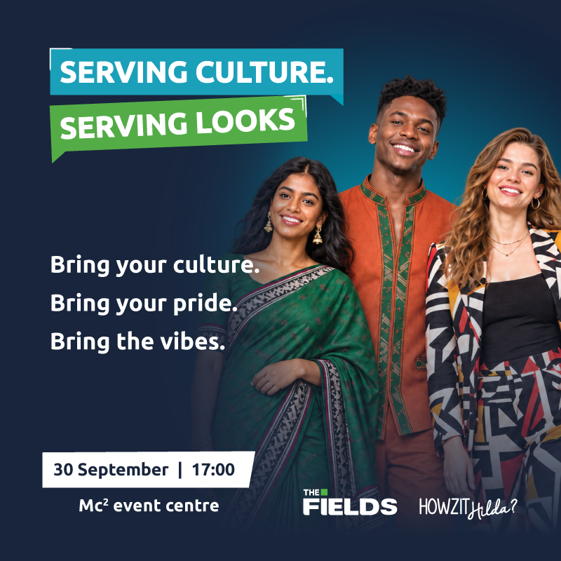 Serving culture.  Serving looks